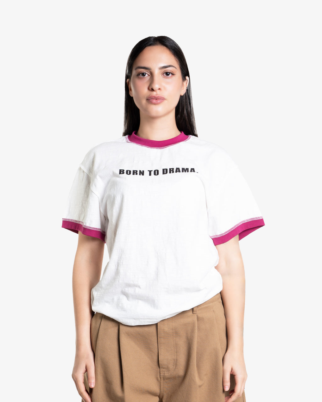 Ringer Slub Tee