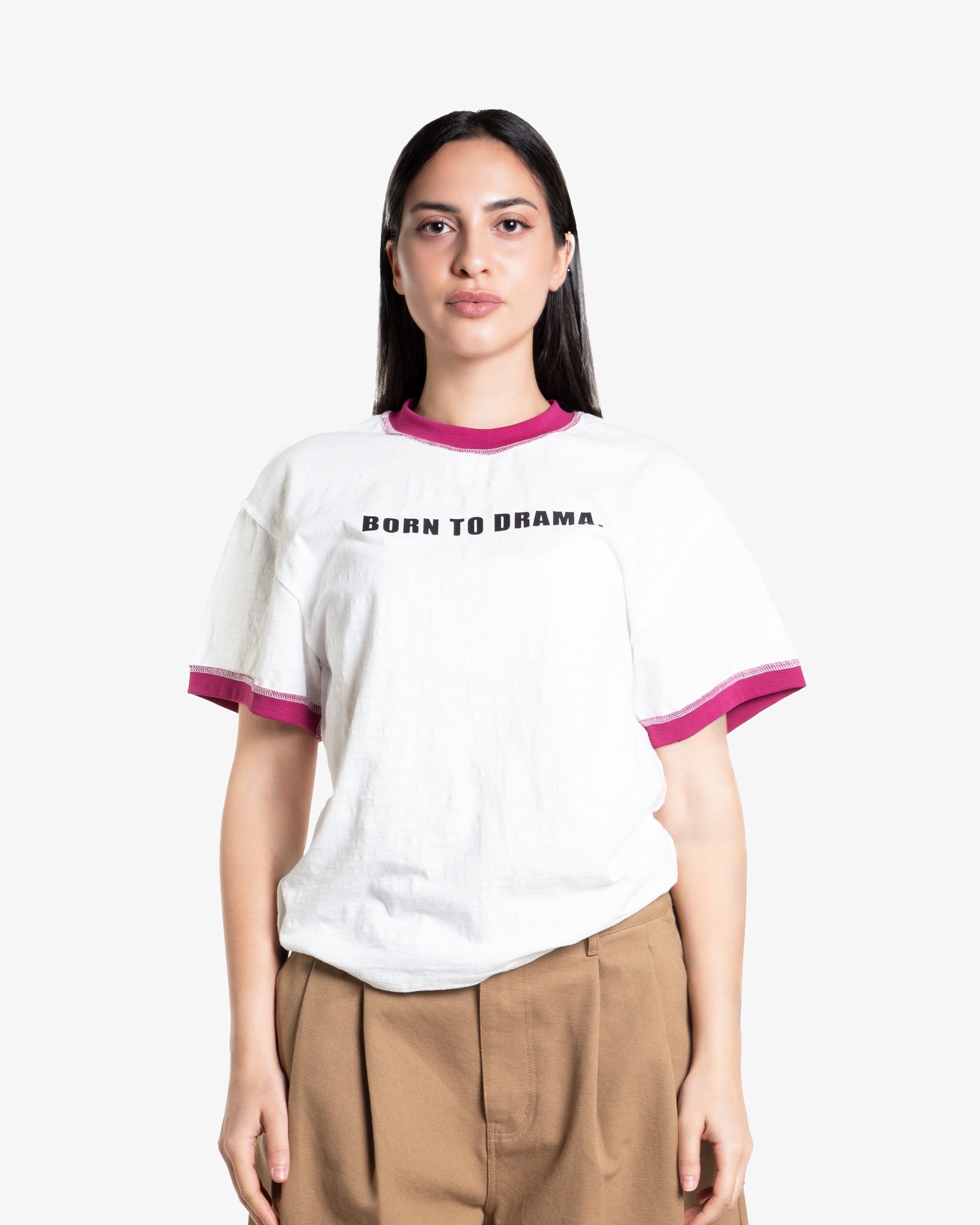 Ringer Slub Tee