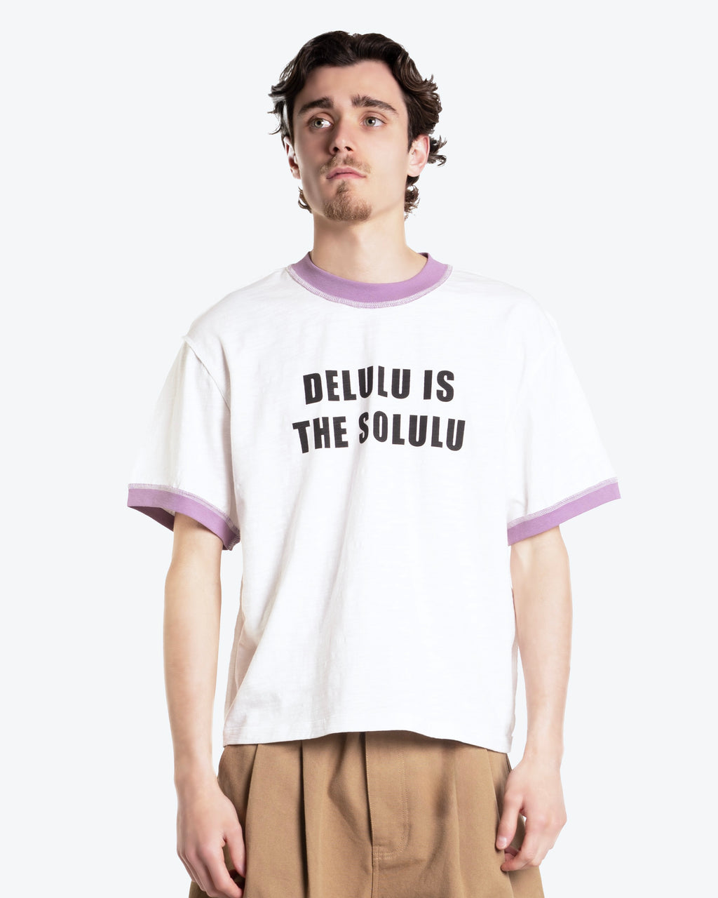 Ringer Slub Tee