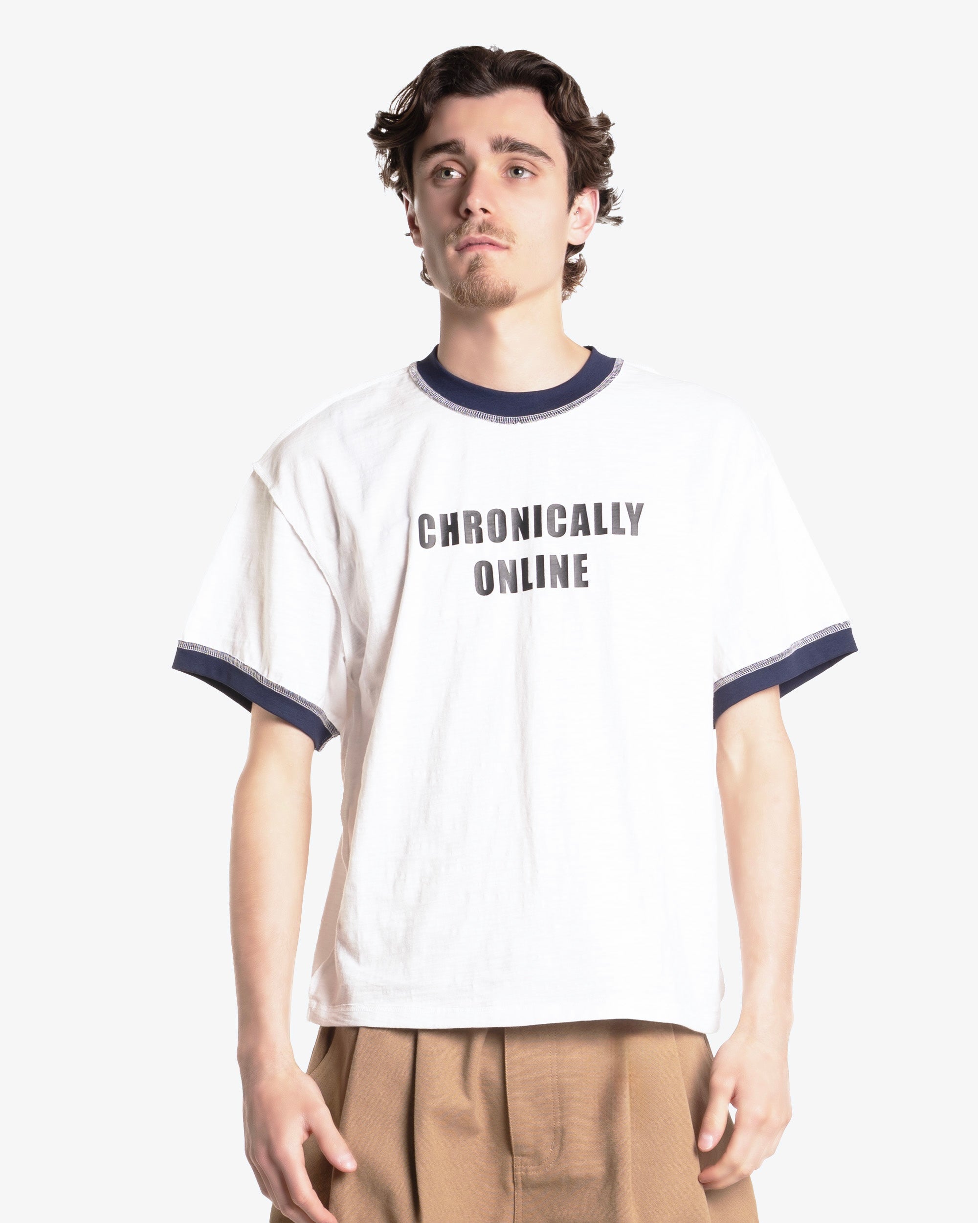 Ringer Slub Tee