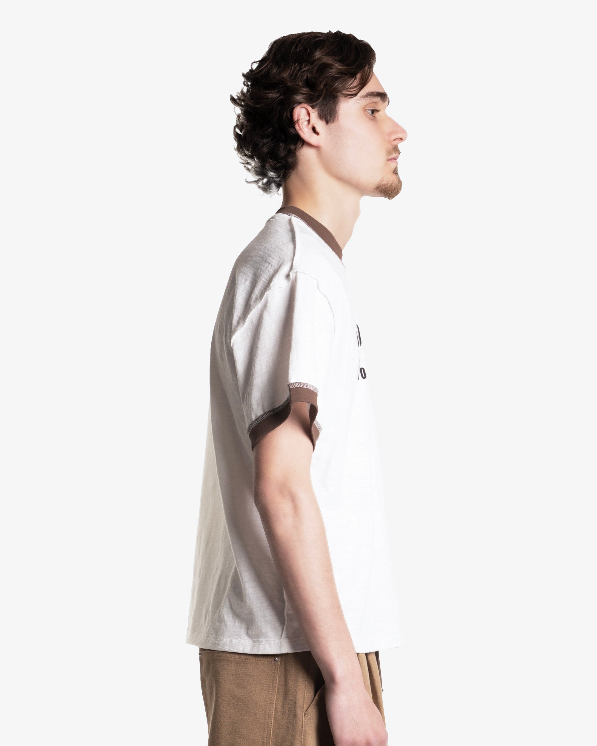 Ringer Slub Tee