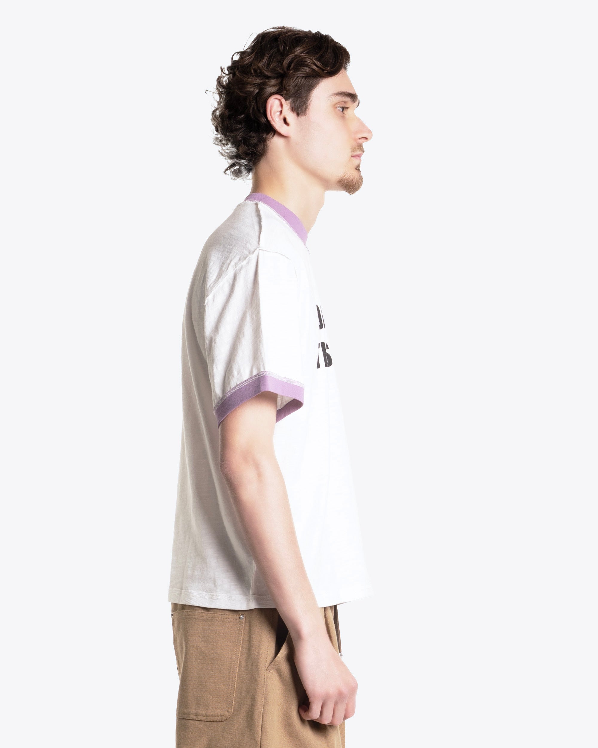 Ringer Slub Tee