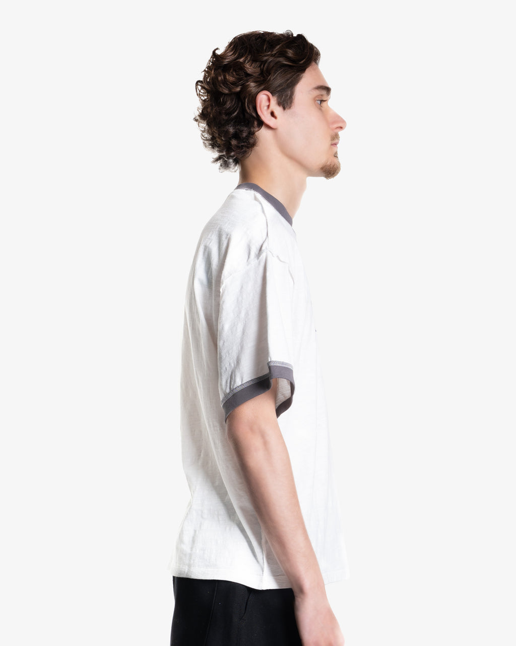 Ringer Slub Tee