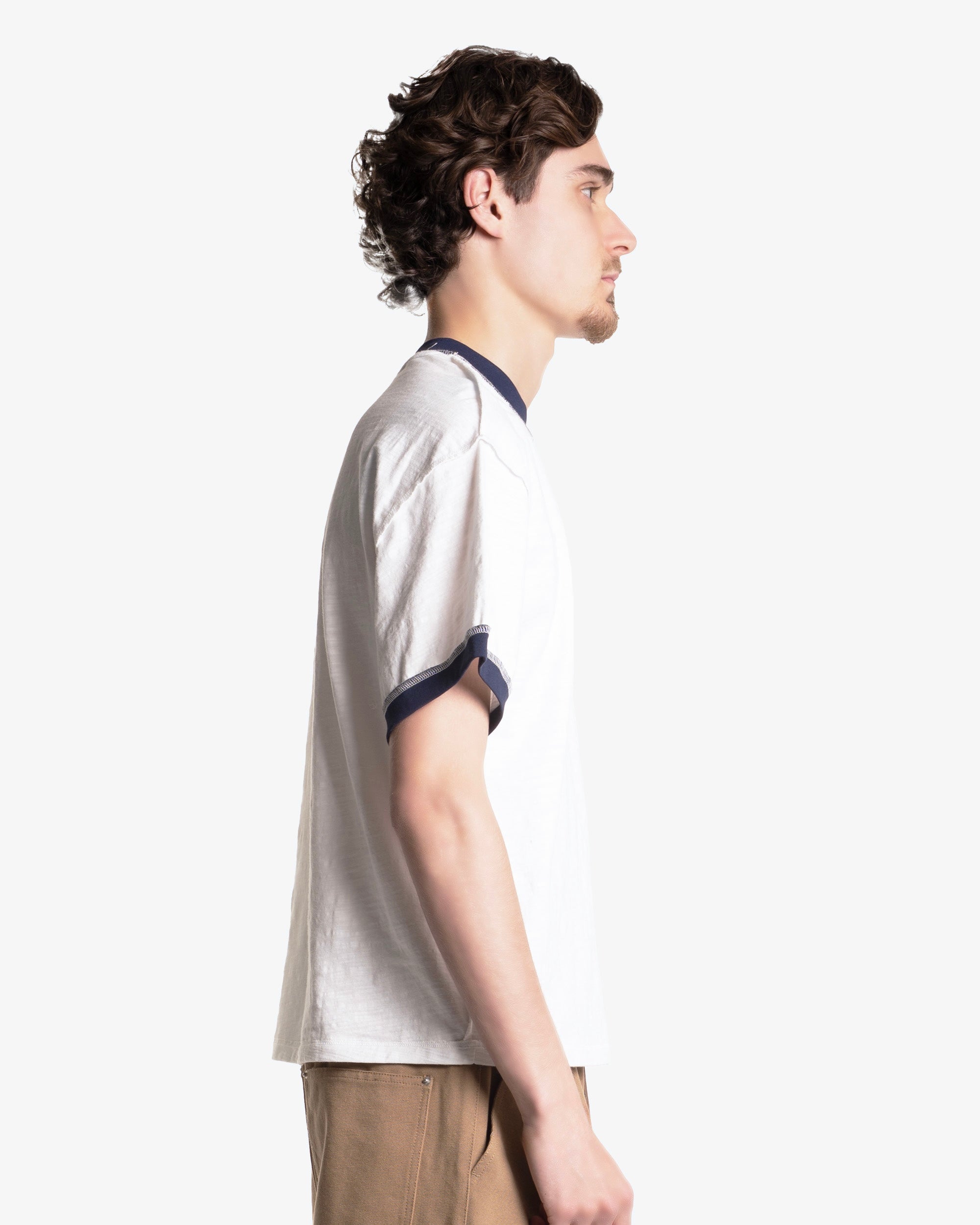 Ringer Slub Tee