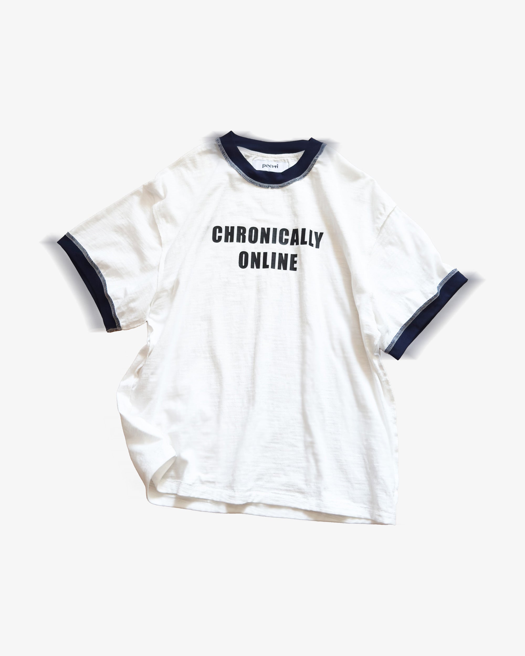 Ringer Slub Tee
