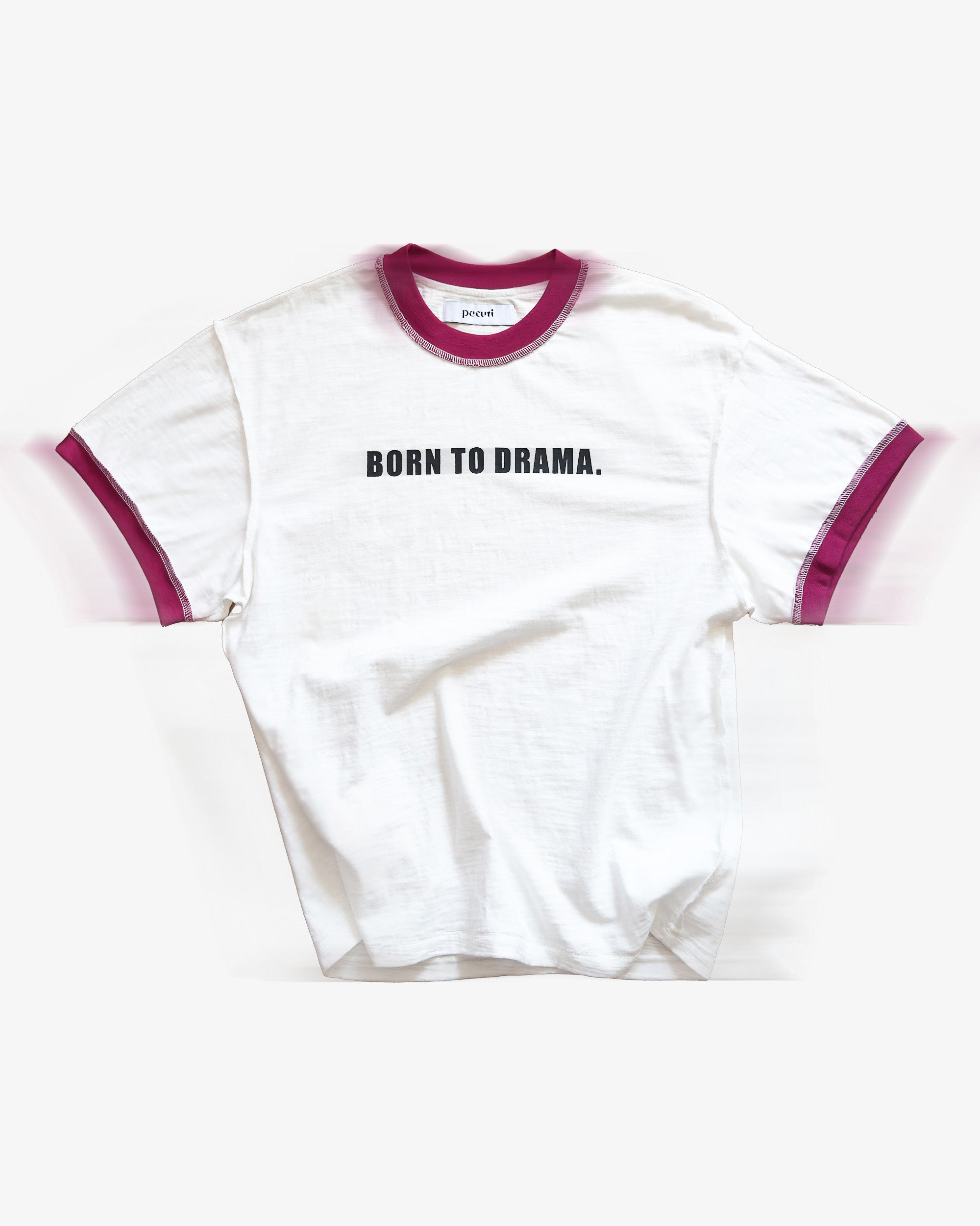 Ringer Slub Tee