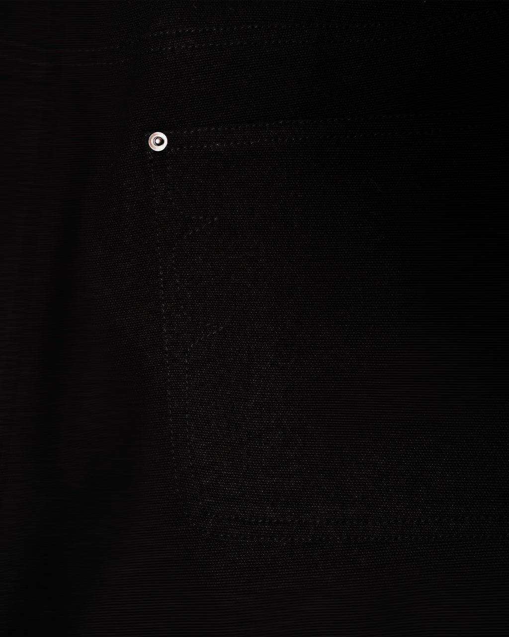 Double Pleated Canvas Short