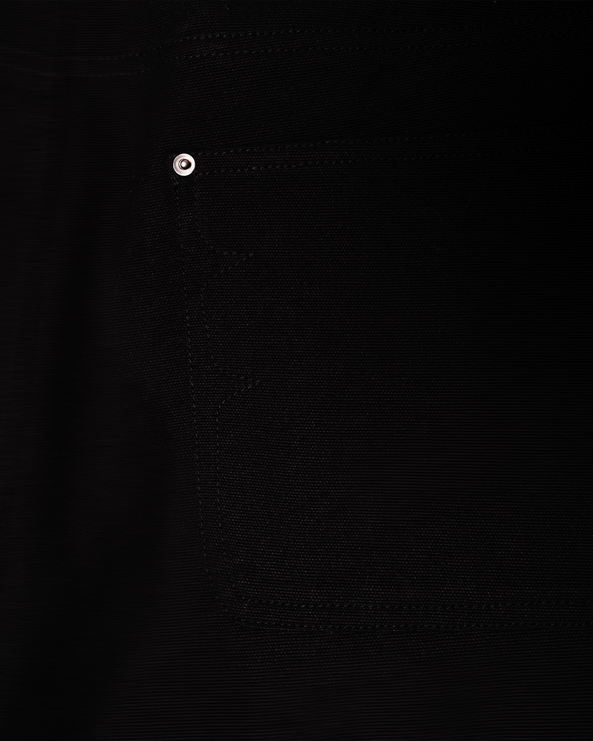 Double Pleated Canvas Short